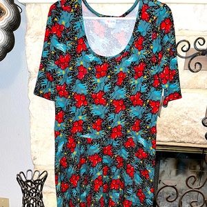 Lula Roe “Nicole” dress